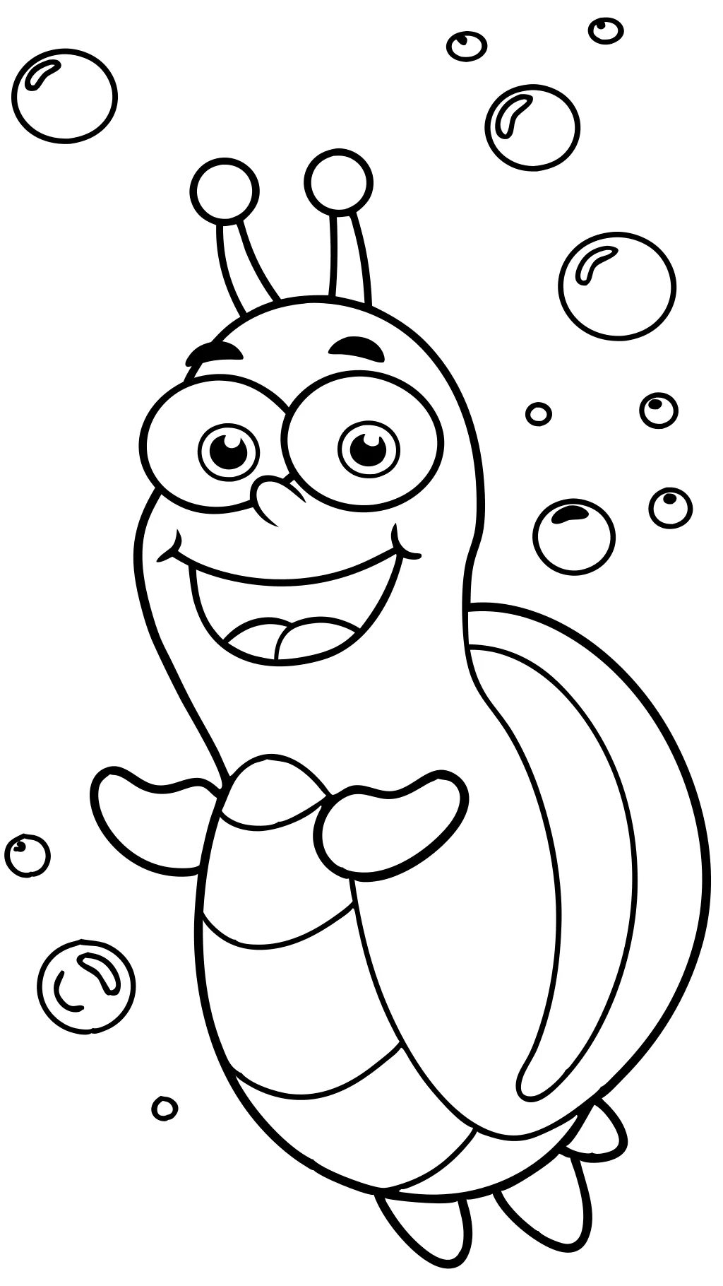 gary spongebob coloring pages